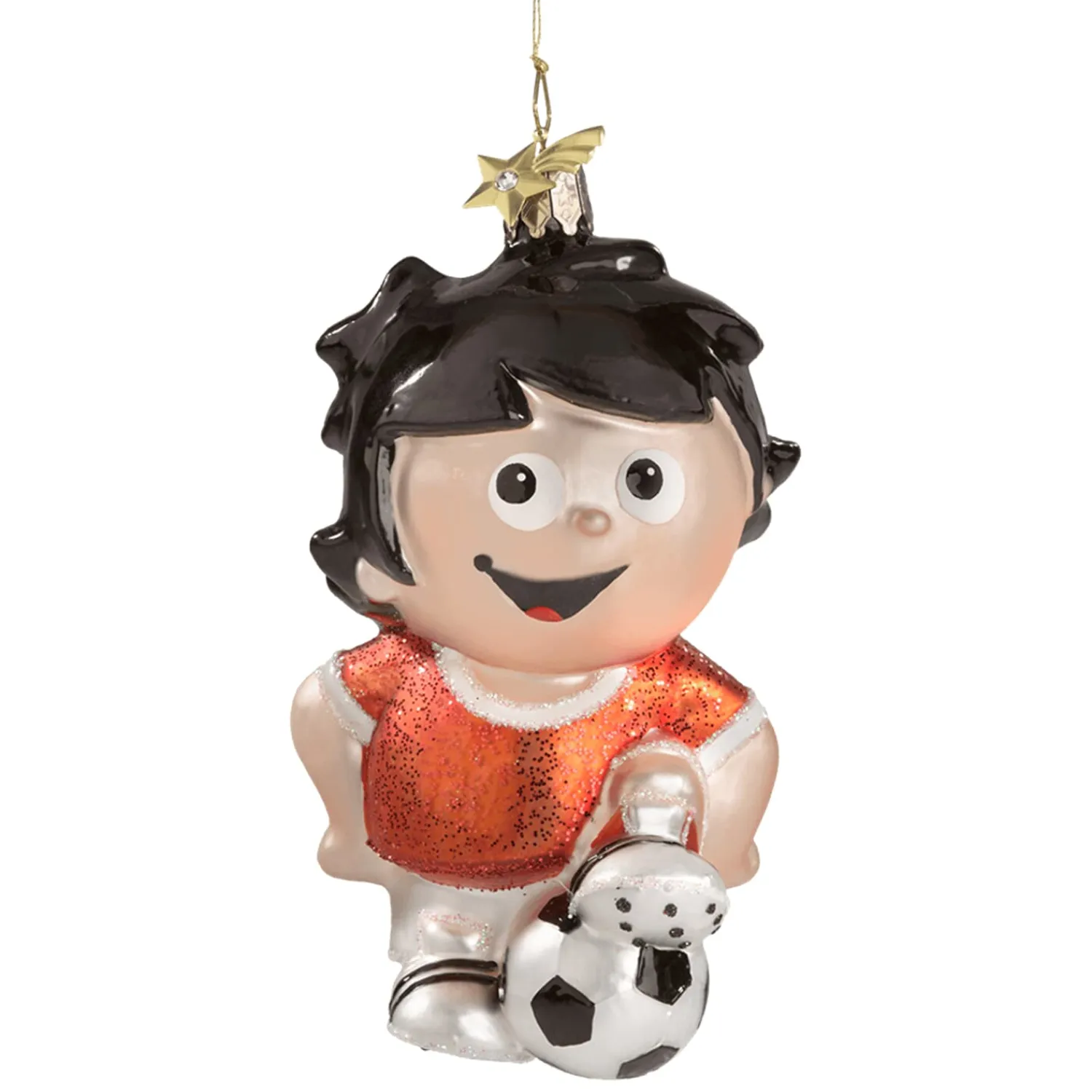 Poesie in Glas The Little Guys "Mainzelmannchen"|Fritzchen Plays Soccer
