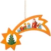 * Wood Tree Decorations|From The Sky Above