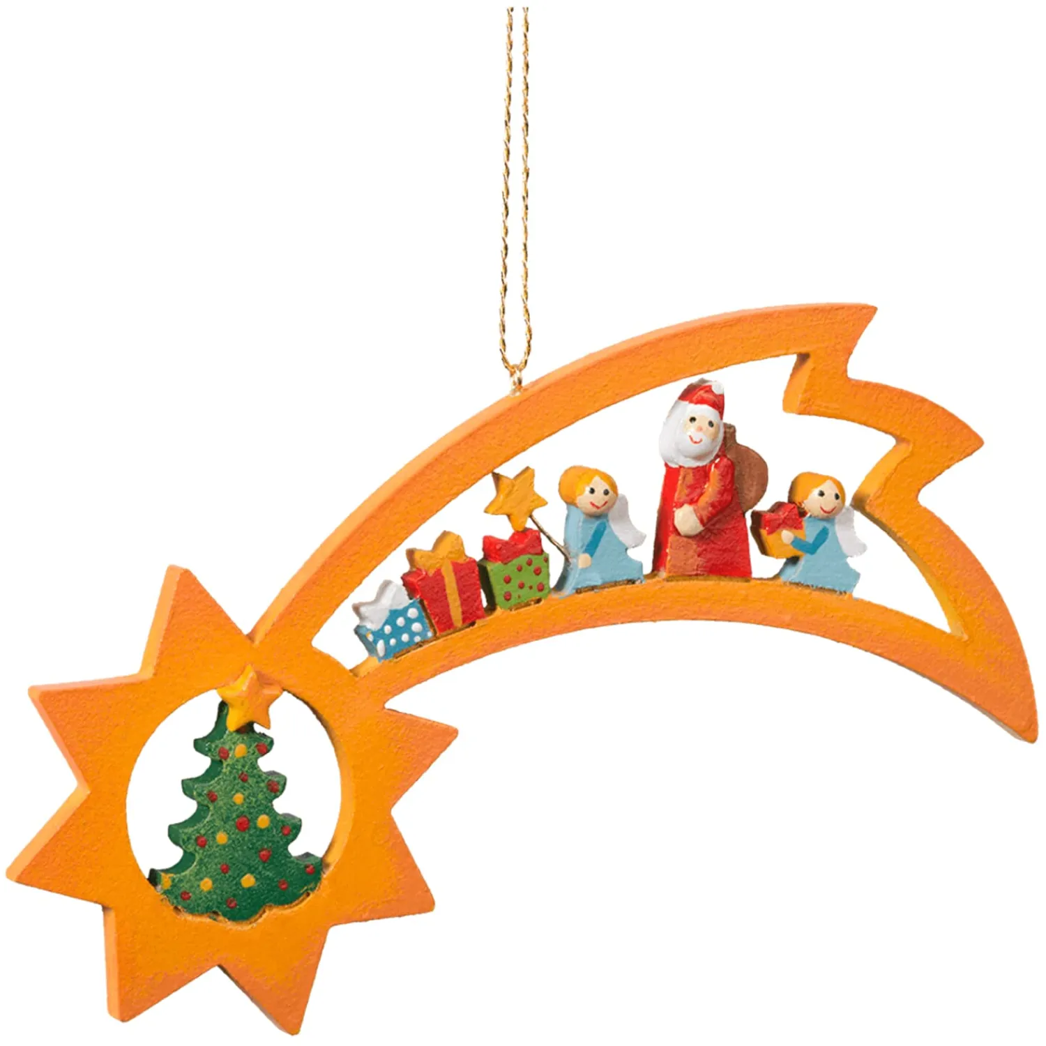 * Wood Tree Decorations|From The Sky Above