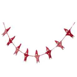 * Hanging Decorations|Garland "Happy Elves"