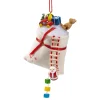 * Wood Tree Decorations|Gifts Sack