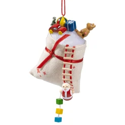 * Wood Tree Decorations|Gifts Sack