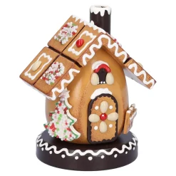 * Incense Smokers|Gingerbread House, Smoky