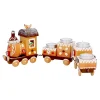 * Incense Smokers|Gingerbread Incense Smoker Train "Wonderful Advent Season"