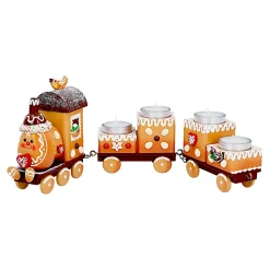 * Incense Smokers|Gingerbread Incense Smoker Train "Wonderful Advent Season"