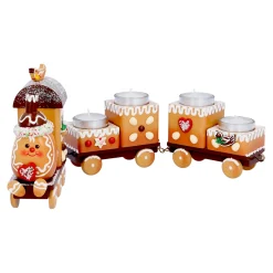 * Incense Smokers|Gingerbread Incense Smoker Train