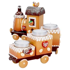 * Incense Smokers|Gingerbread Incense Smoker Train
