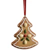 * Wood Tree Decorations|Gingerbread Tree