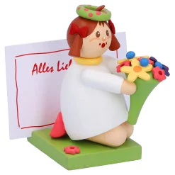 * Kathe's Original Figurines|Girl With Flowers