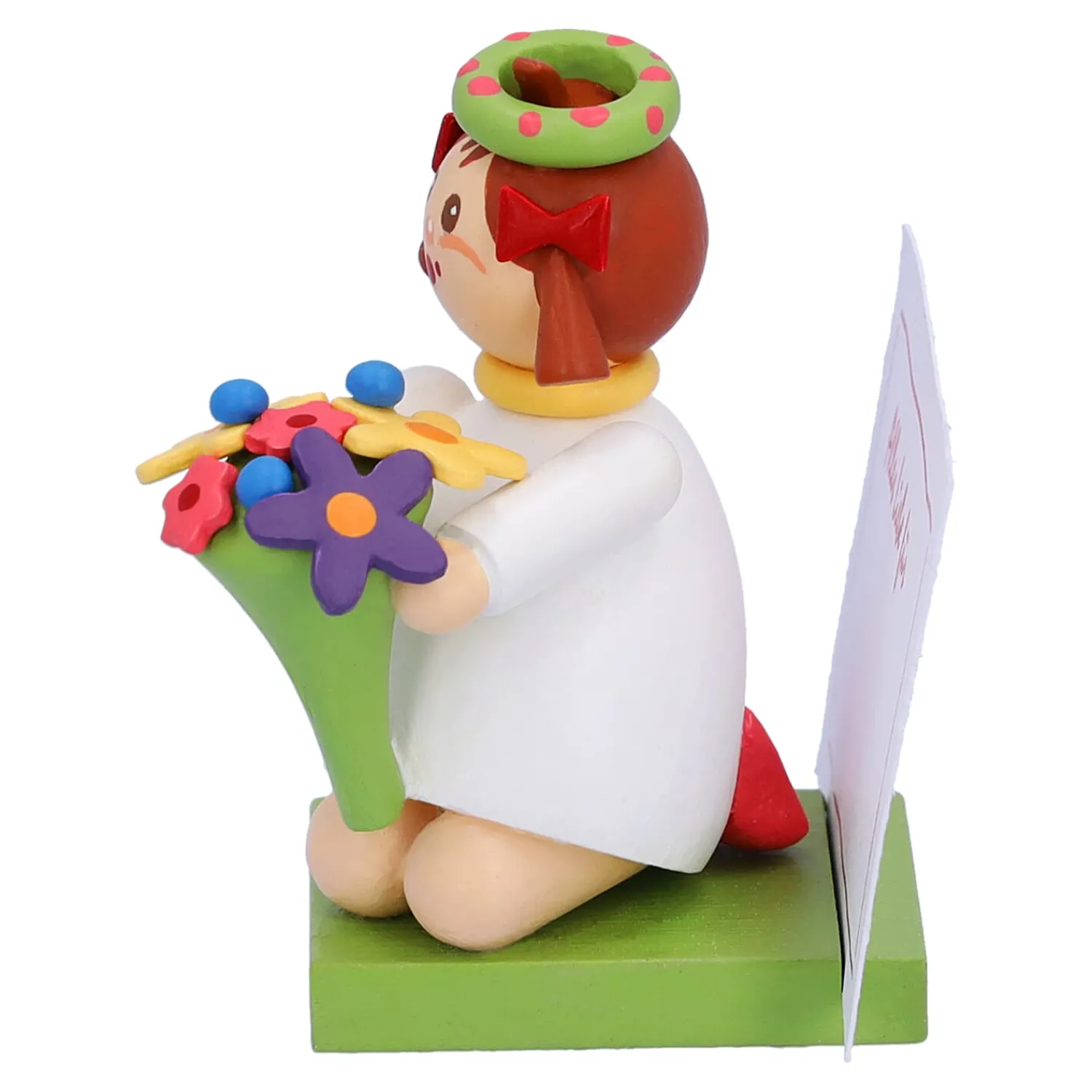 * Kathe's Original Figurines|Girl With Flowers