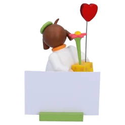 * Kathe's Original Figurines|Girl With Heart And Flowers