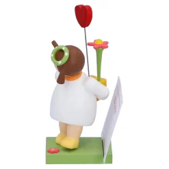 * Kathe's Original Figurines|Girl With Heart And Flowers