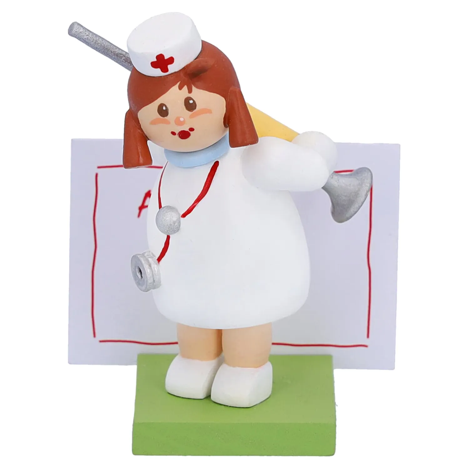 * Kathe's Original Figurines|Girl With Stethoscope