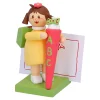 * Kathe's Original Figurines|Girl's First Day Of School