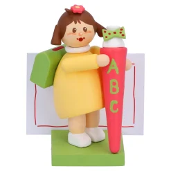 * Kathe's Original Figurines|Girl's First Day Of School