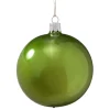 * Tree Baubles And Set Offers|Glass Bauble Opal Green, 10 Cm