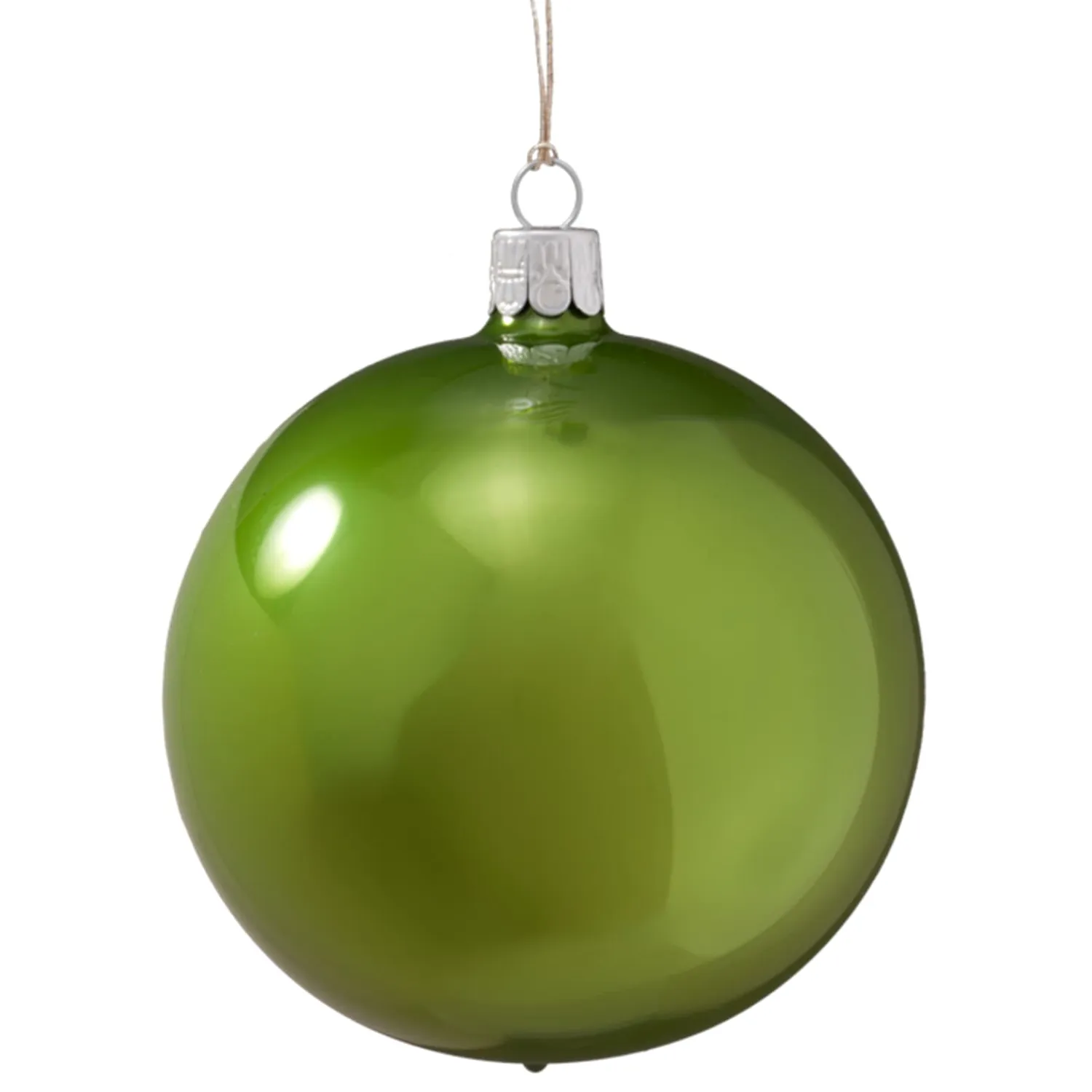 * Tree Baubles And Set Offers|Glass Bauble Opal Green, 10 Cm