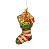 Poesie in Glas Glass Tree Decorations|Glass Ornament Christmas Stocking