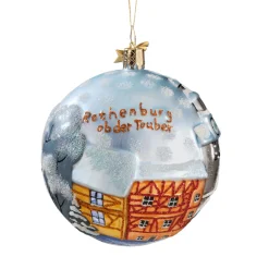 Poesie in Glas Rothenburg Souvenirs|Glass Sphere Rothenburg Ob Der Tauber