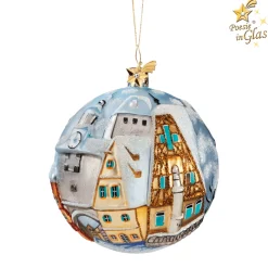 Poesie in Glas Rothenburg Souvenirs|Glass Sphere Rothenburg Ob Der Tauber