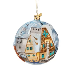 Poesie in Glas Rothenburg Souvenirs|Glass Sphere Rothenburg Ob Der Tauber