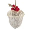 * Resin Tree Decorations|Glittering Acorn