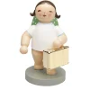 WENDT & KÜHN Wendt & Kuhn Collection|Globetrotter, Angel With Suitcase, Gold Edition No11