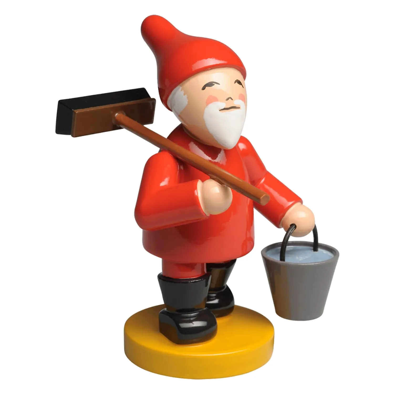 WENDT & KÜHN Wendt & Kuhn Collection|Gnome With Broom And Bucket