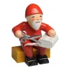 WENDT & KÜHN Wendt & Kuhn Collection|Gnome With Roll Of Fabric