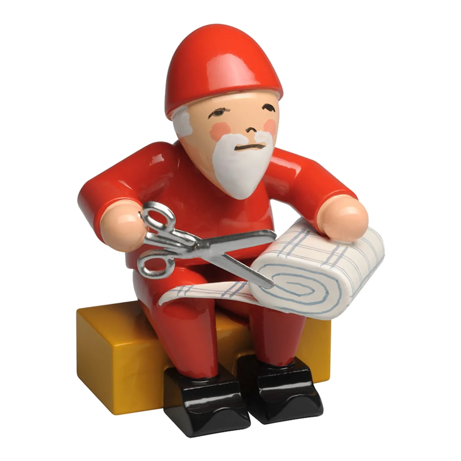 WENDT & KÜHN Wendt & Kuhn Collection|Gnome With Roll Of Fabric