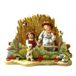 Kindertraum Children's Dreams Collection|Golden Cornfield, Annual Figurine 2009
