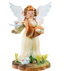 Kindertraum Children's Dreams Collection|Golden Seed For Peace On Earth, Annual Angel 2017