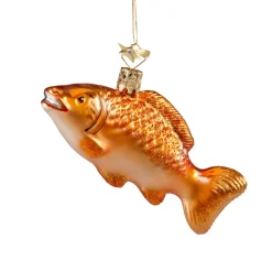 Poesie in Glas Glass Tree Decorations|Goldfish