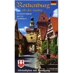 * Germany Souvenirs|Guide Book "Rothenburg" German