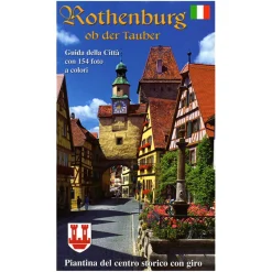 * Rothenburg Souvenirs|Guide Book "Rothenburg" Italian