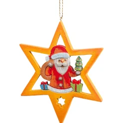 * Wood Tree Decorations|Happy Holiday