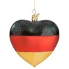 Poesie in Glas Germany Souvenirs|Heart Flag Germany