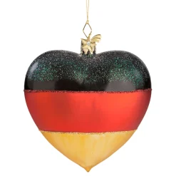 Poesie in Glas Germany Souvenirs|Heart Flag Germany