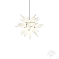 Herrnhuter Sterne Stars|Herrnhuter Paper Star, Blanc, 15.75Inch