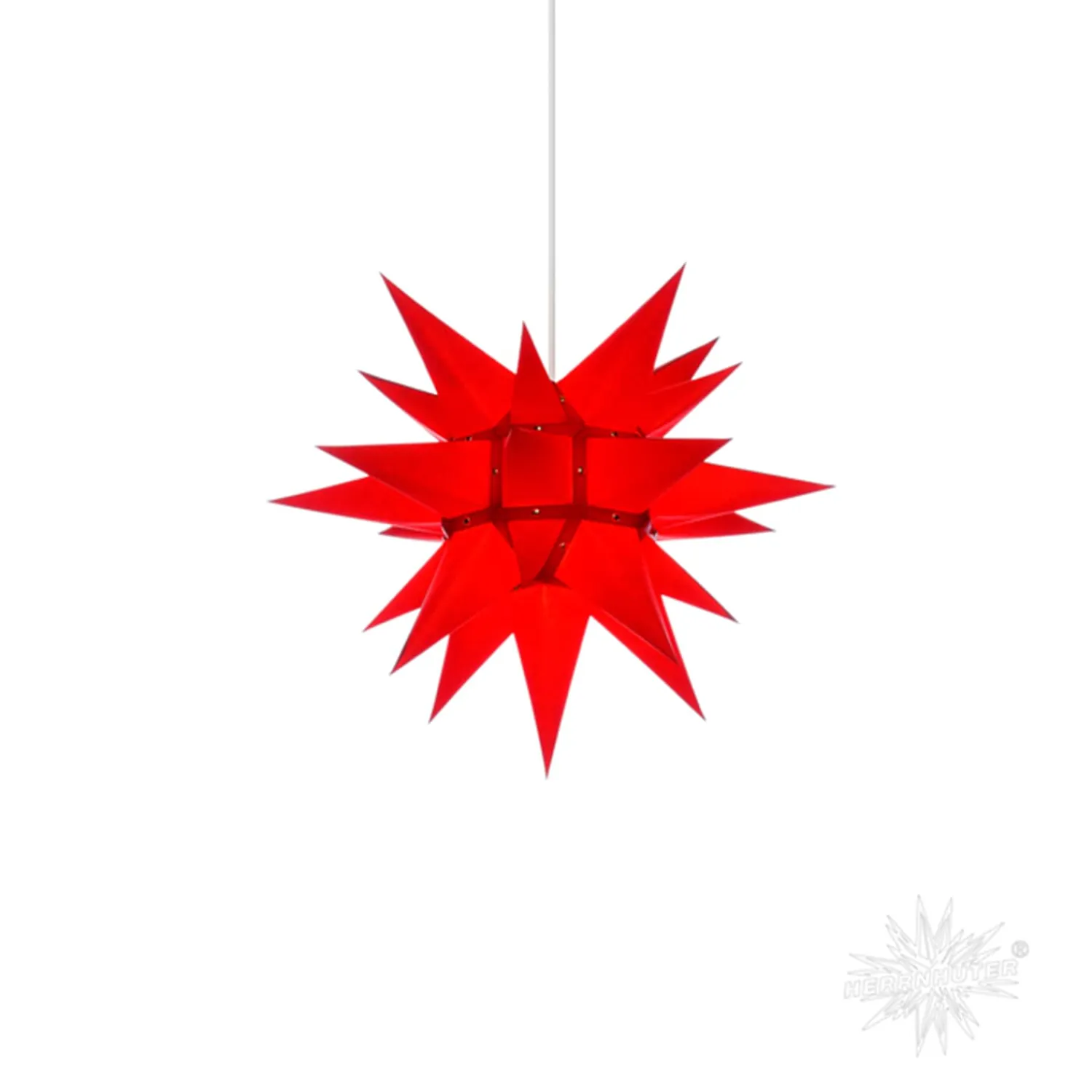 Herrnhuter Sterne Stars|Herrnhuter Paper Star, Red, 15.75Inch