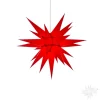 Herrnhuter Sterne Stars|Herrnhuter Paper Star, Red, 23.6Inch