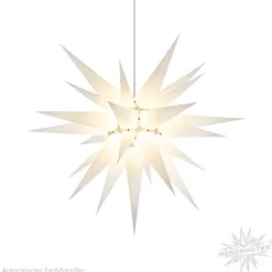 Herrnhuter Sterne Stars|Herrnhuter Paper Star, White, 27.6Inch
