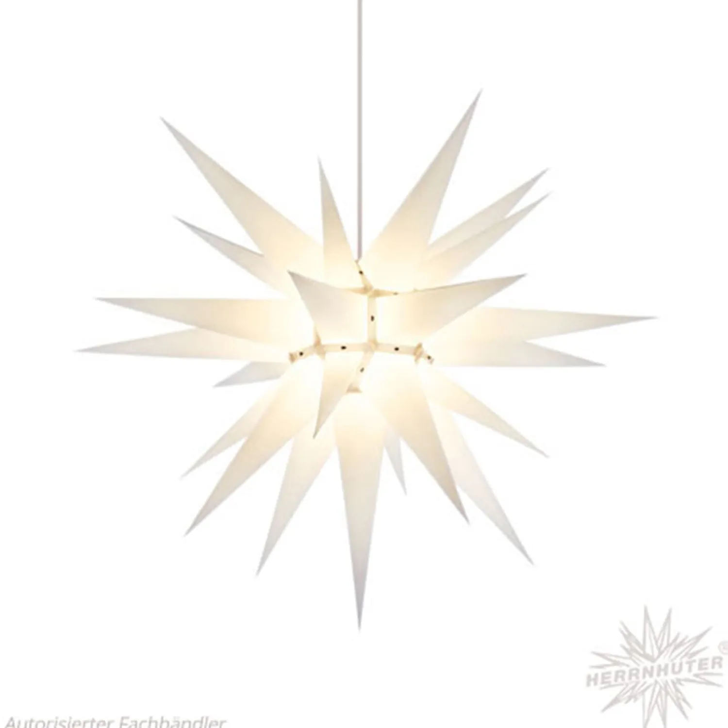 Herrnhuter Sterne Stars|Herrnhuter Paper Star, White, 27.6Inch