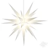 Herrnhuter Sterne Stars|Herrnhuter Paper Star, White, 31.5Inch