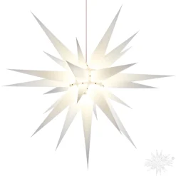Herrnhuter Sterne Stars|Herrnhuter Paper Star, White, 31.5Inch