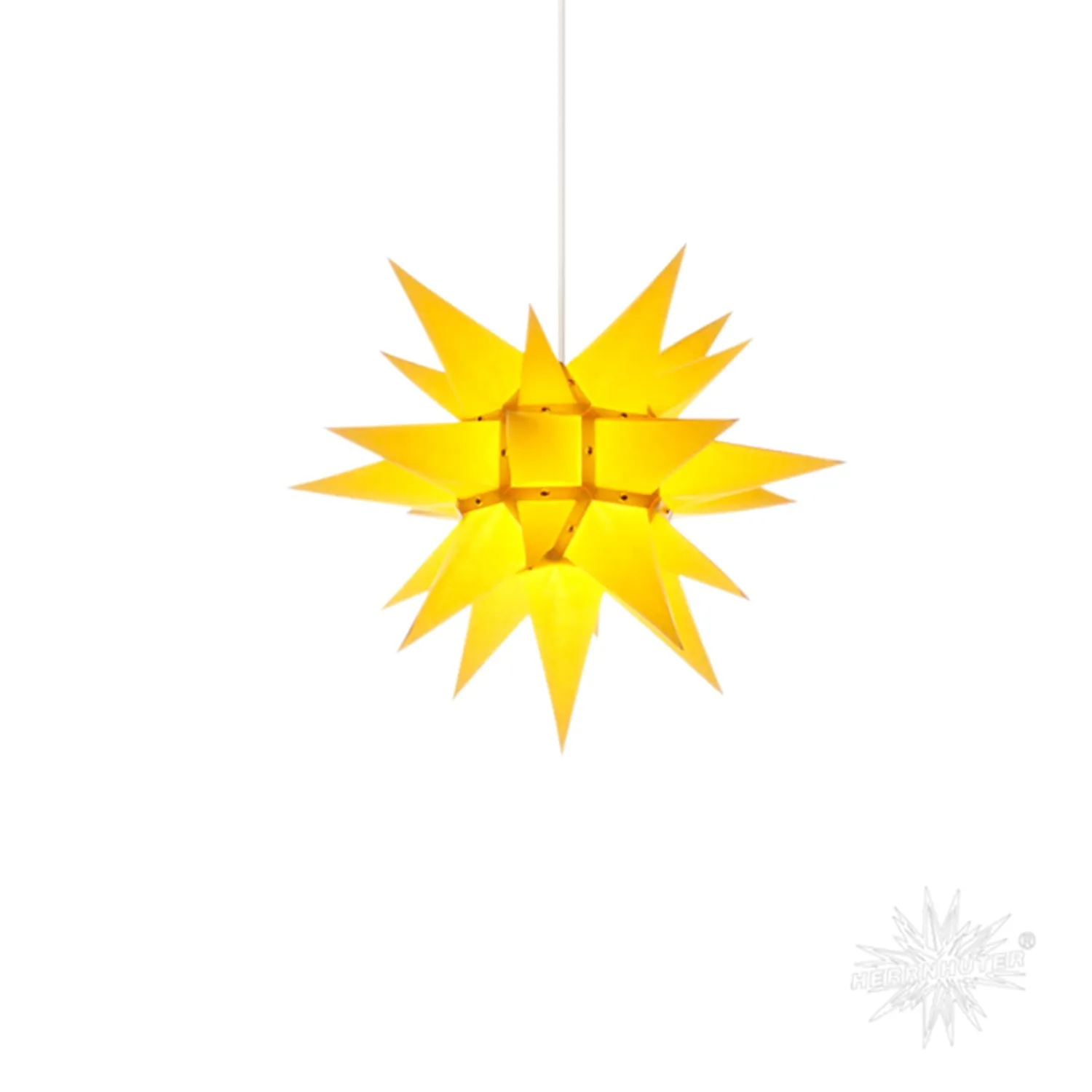 Herrnhuter Sterne Stars|Herrnhuter Paper Star, Yellow, 15.75Inch