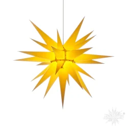 Herrnhuter Sterne Stars|Herrnhuter Paper Star, Yellow, 27.6Inch