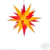 Herrnhuter Sterne Stars|Herrnhuter Star Red/Yellow, 15.75Inch, Paper