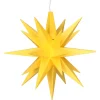 Herrnhuter Sterne Stars|Herrnhuter Star Yellow, 5.12Inch, Plastic