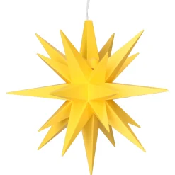 Herrnhuter Sterne Stars|Herrnhuter Star Yellow, 5.12Inch, Plastic